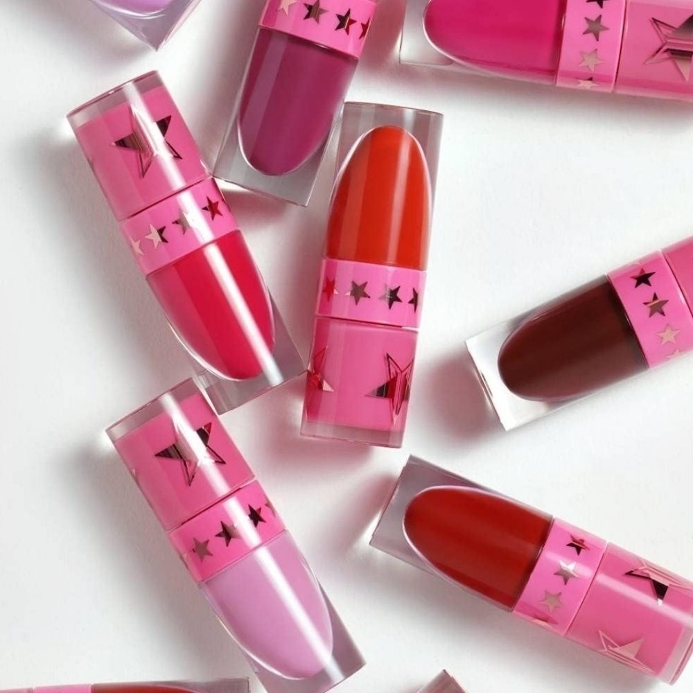 Jeffree Star Misery Velour Liquid Lipstick Mini Blood Sugar Vault Matte Burgundy - Picture 6 of 8